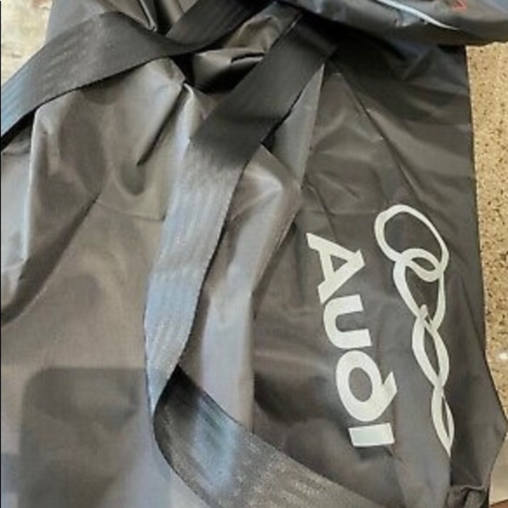 Audi Black Ski Bag